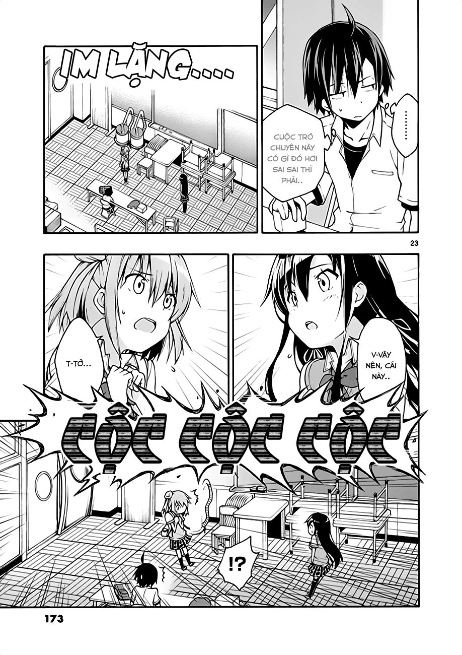 Yahari Ore No Seishun Rabukome Wa Machigatte Iru. @ Comic Chapter 17 - 22