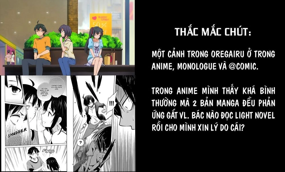 Yahari Ore No Seishun Rabukome Wa Machigatte Iru. @ Comic Chapter 17 - 26