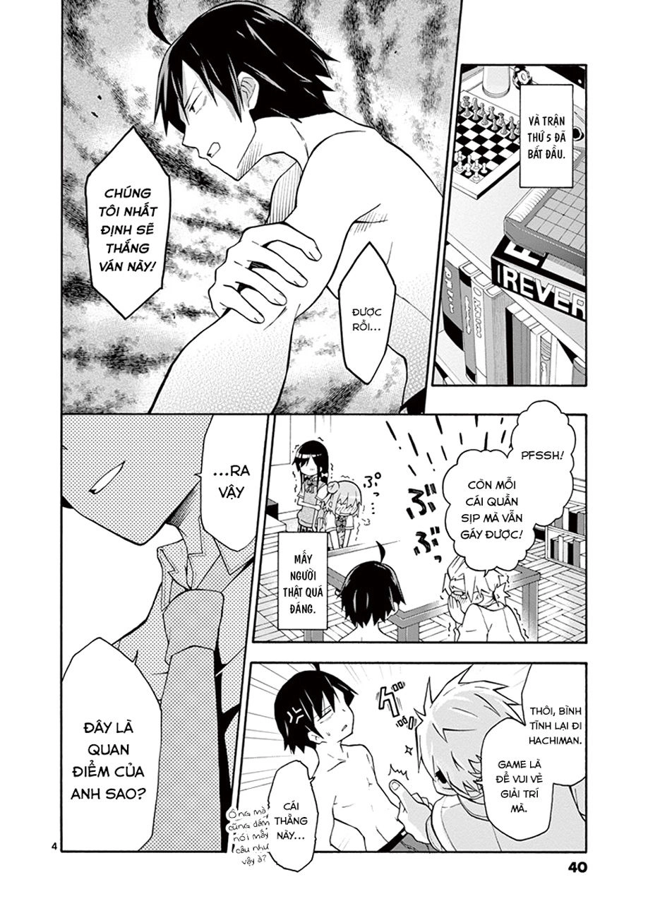 Yahari Ore No Seishun Rabukome Wa Machigatte Iru. @ Comic Chapter 19 - 4