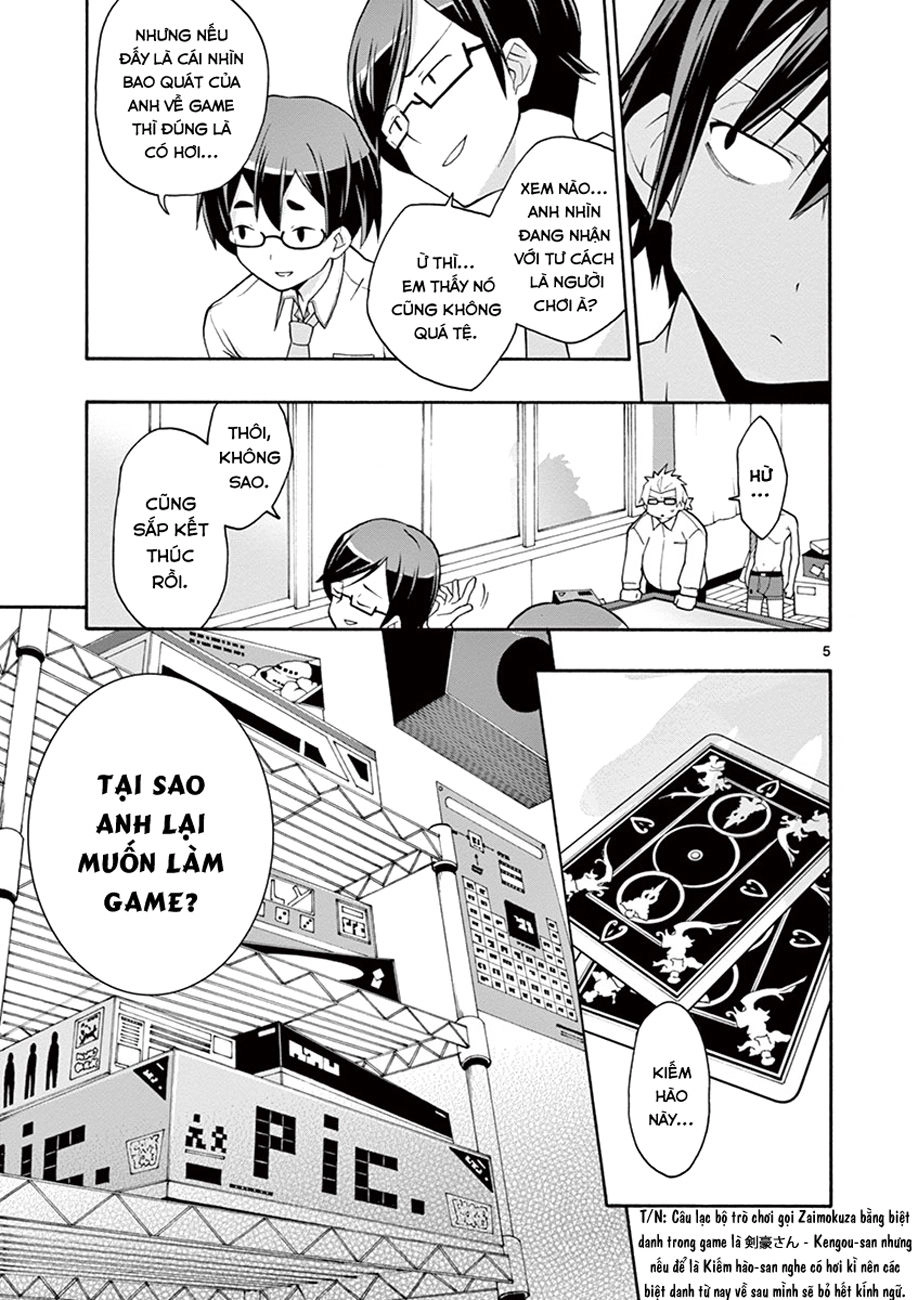 Yahari Ore No Seishun Rabukome Wa Machigatte Iru. @ Comic Chapter 19 - 5