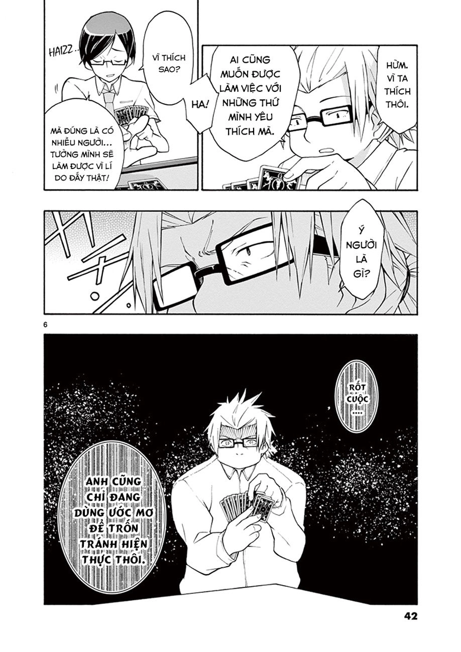 Yahari Ore No Seishun Rabukome Wa Machigatte Iru. @ Comic Chapter 19 - 6