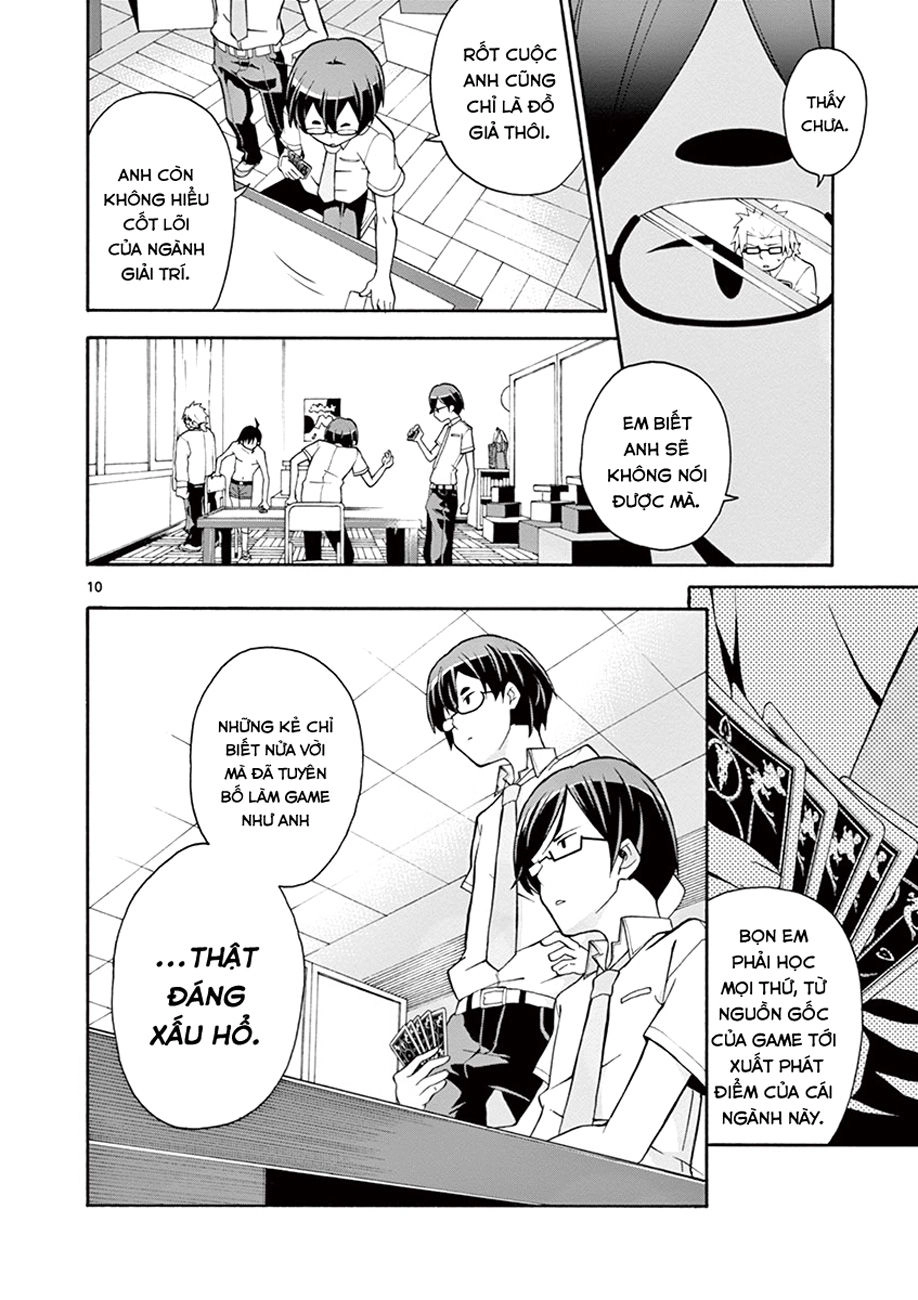 Yahari Ore No Seishun Rabukome Wa Machigatte Iru. @ Comic Chapter 19 - 10