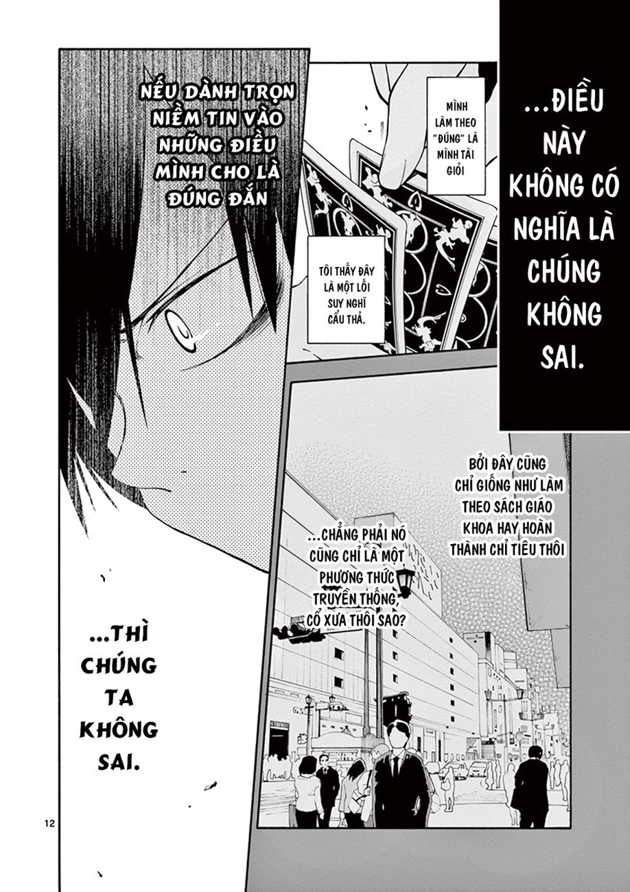 Yahari Ore No Seishun Rabukome Wa Machigatte Iru. @ Comic Chapter 19 - 12