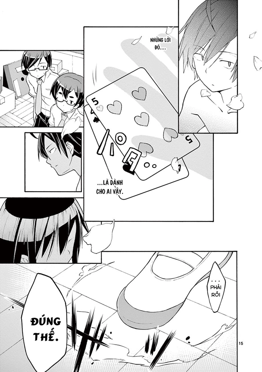 Yahari Ore No Seishun Rabukome Wa Machigatte Iru. @ Comic Chapter 19 - 15