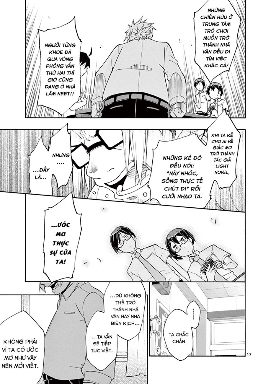 Yahari Ore No Seishun Rabukome Wa Machigatte Iru. @ Comic Chapter 19 - 17