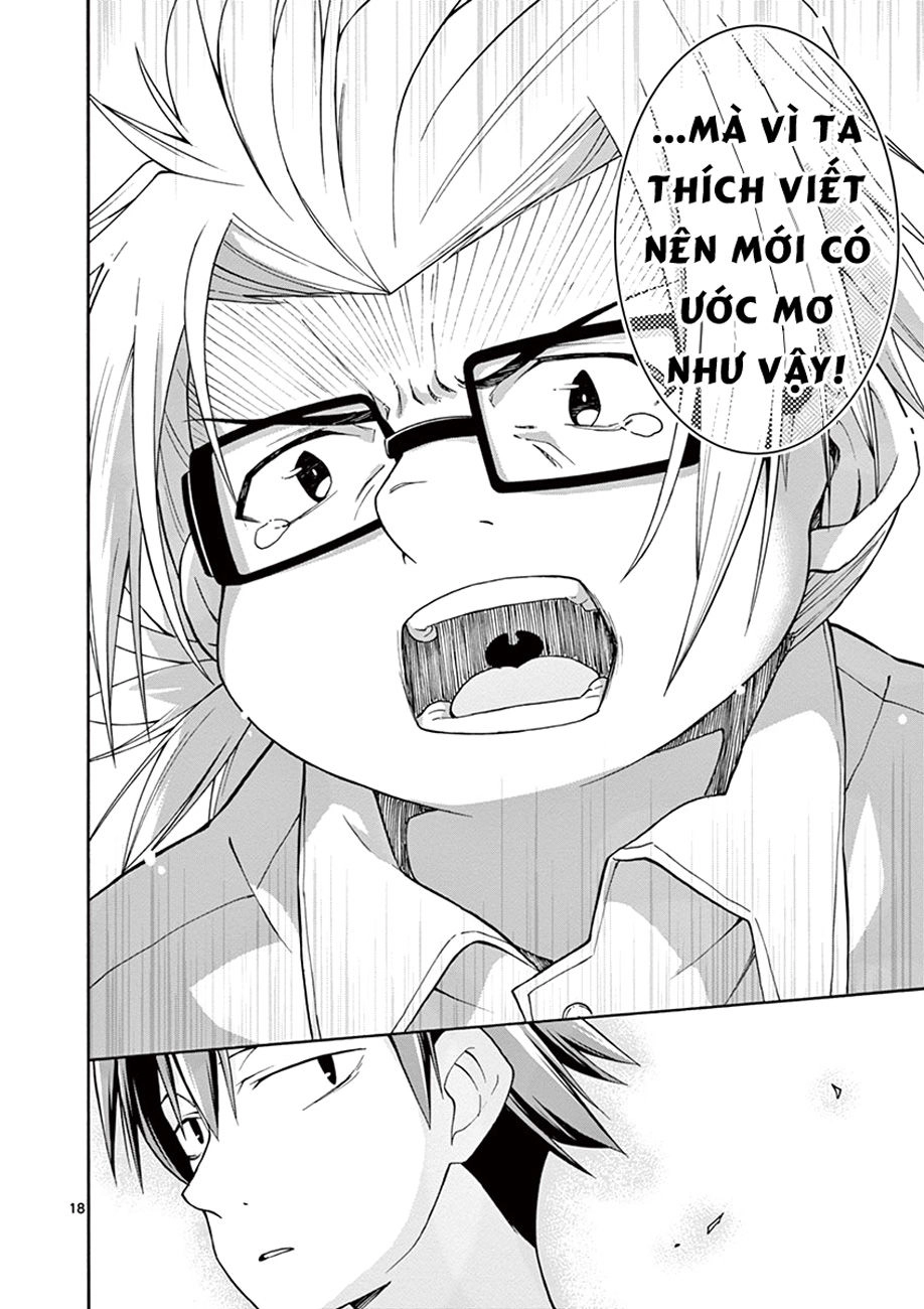 Yahari Ore No Seishun Rabukome Wa Machigatte Iru. @ Comic Chapter 19 - 18