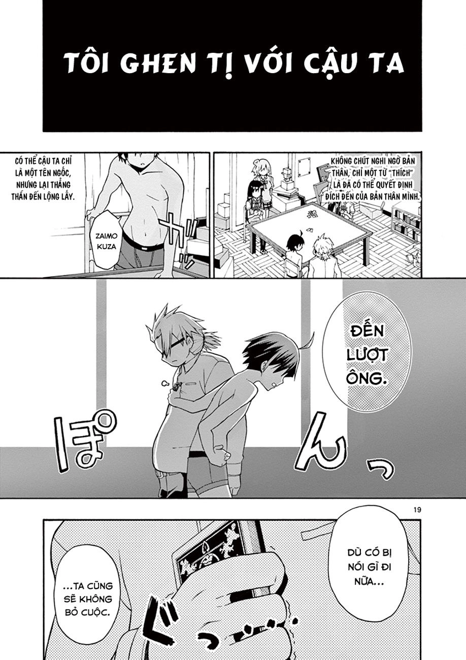 Yahari Ore No Seishun Rabukome Wa Machigatte Iru. @ Comic Chapter 19 - 19