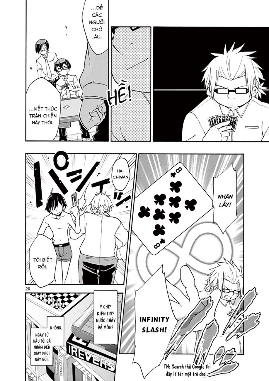 Yahari Ore No Seishun Rabukome Wa Machigatte Iru. @ Comic Chapter 19 - 20