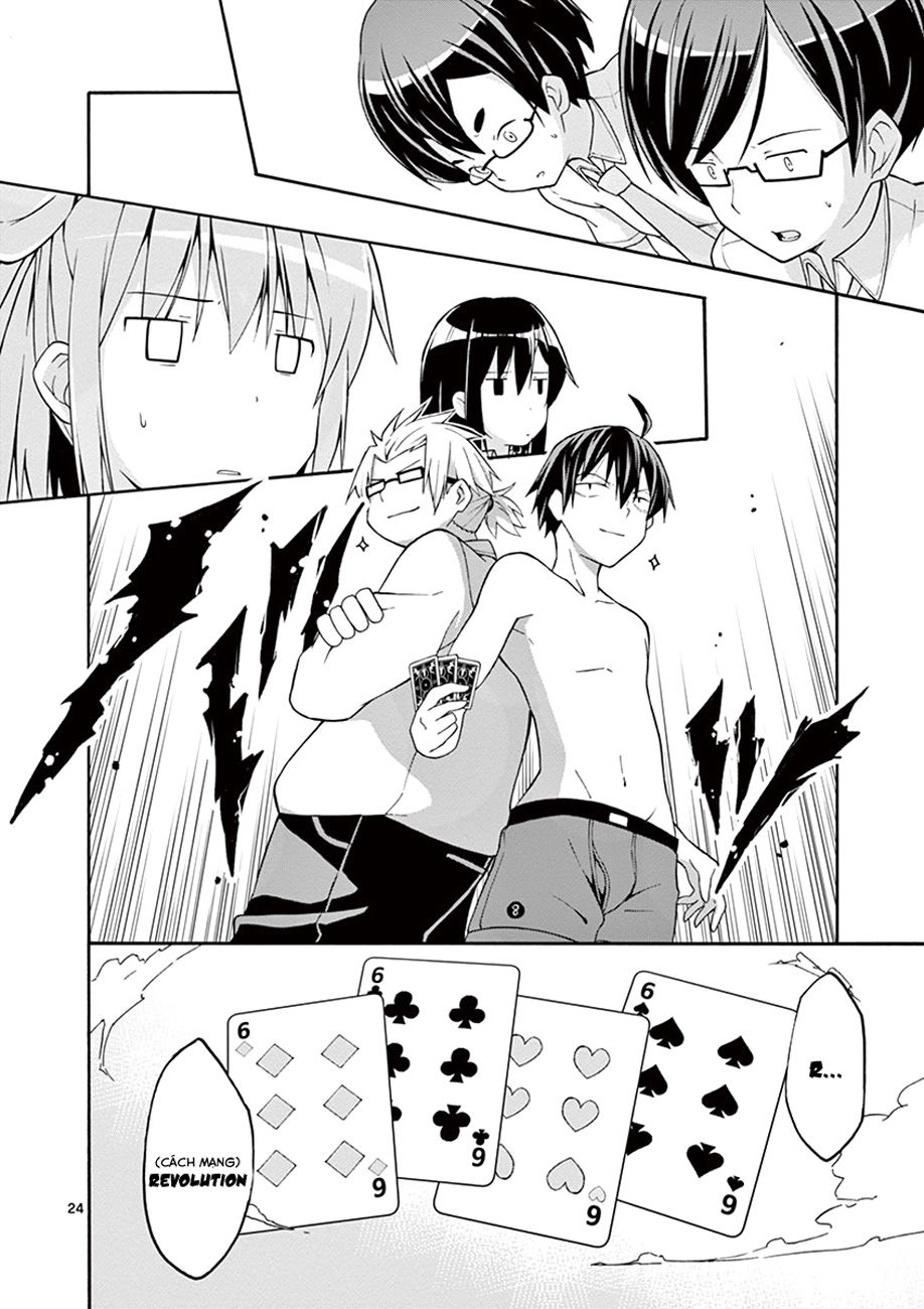 Yahari Ore No Seishun Rabukome Wa Machigatte Iru. @ Comic Chapter 19 - 23