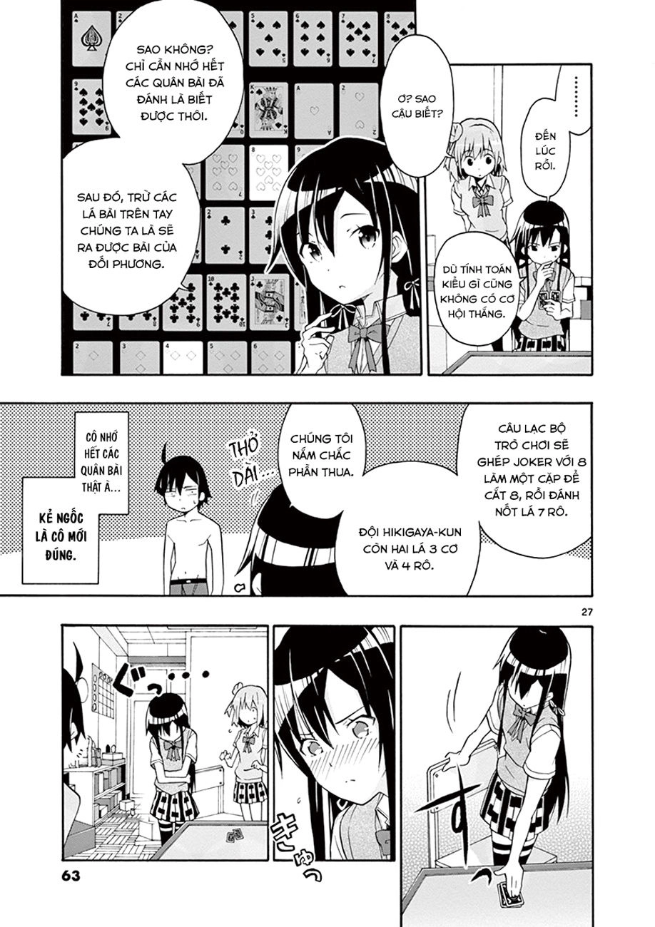 Yahari Ore No Seishun Rabukome Wa Machigatte Iru. @ Comic Chapter 19 - 26