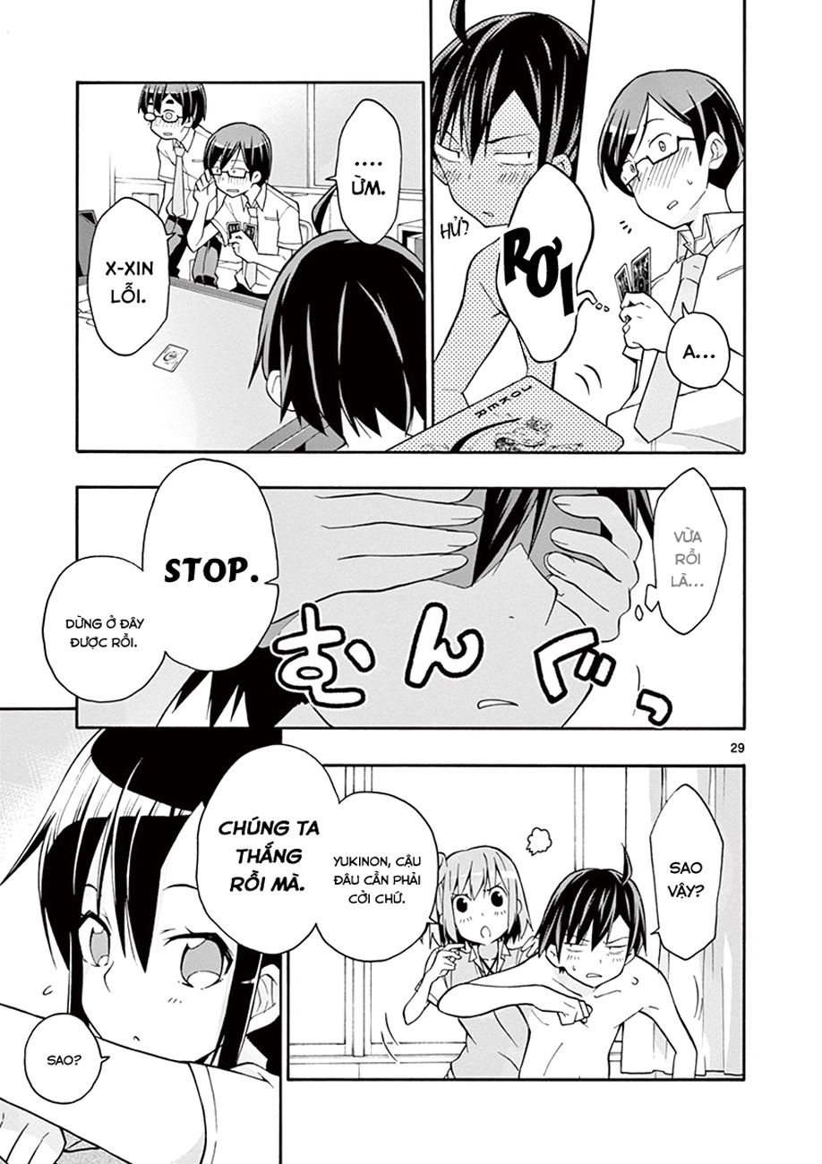 Yahari Ore No Seishun Rabukome Wa Machigatte Iru. @ Comic Chapter 19 - 28