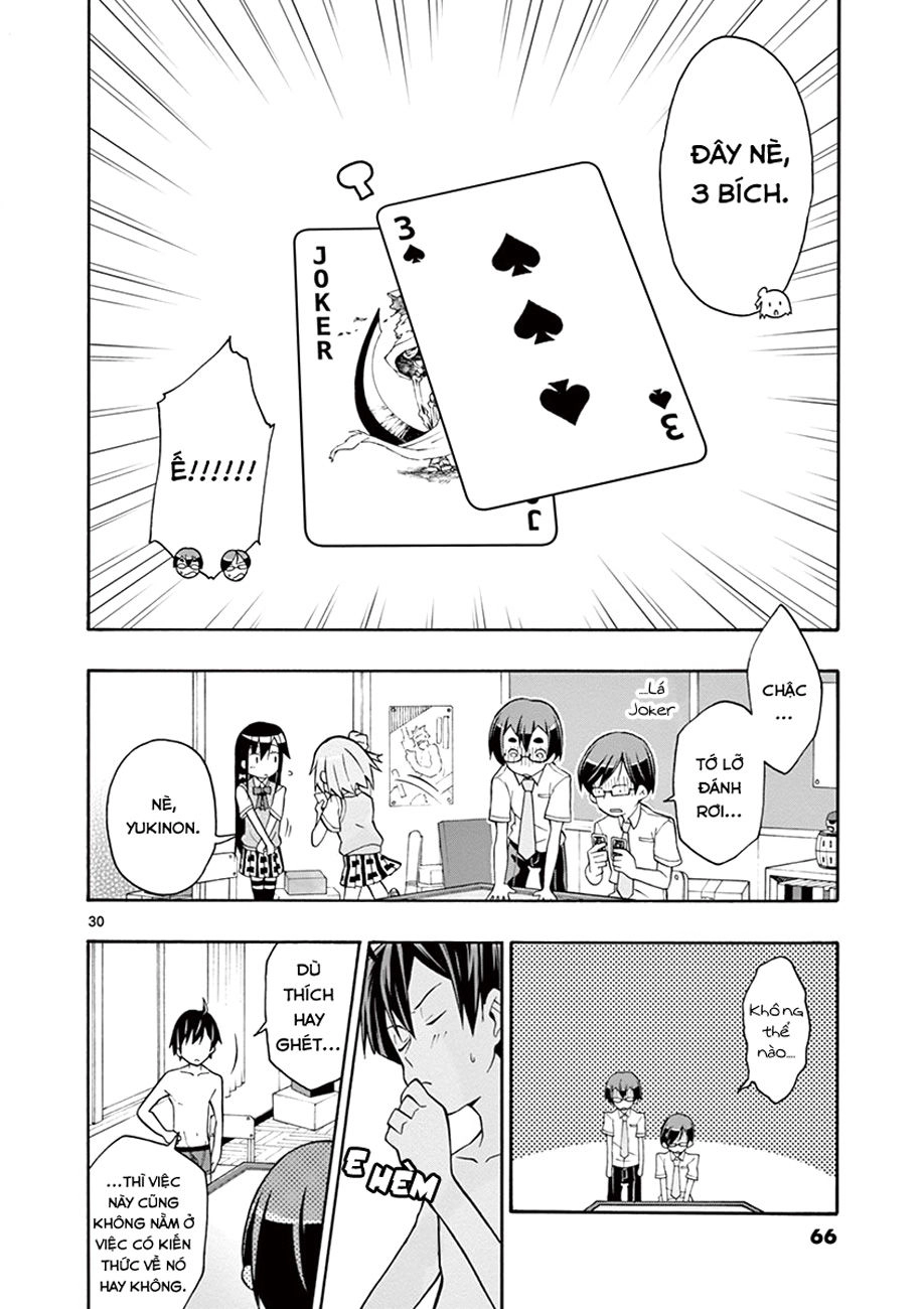 Yahari Ore No Seishun Rabukome Wa Machigatte Iru. @ Comic Chapter 19 - 29