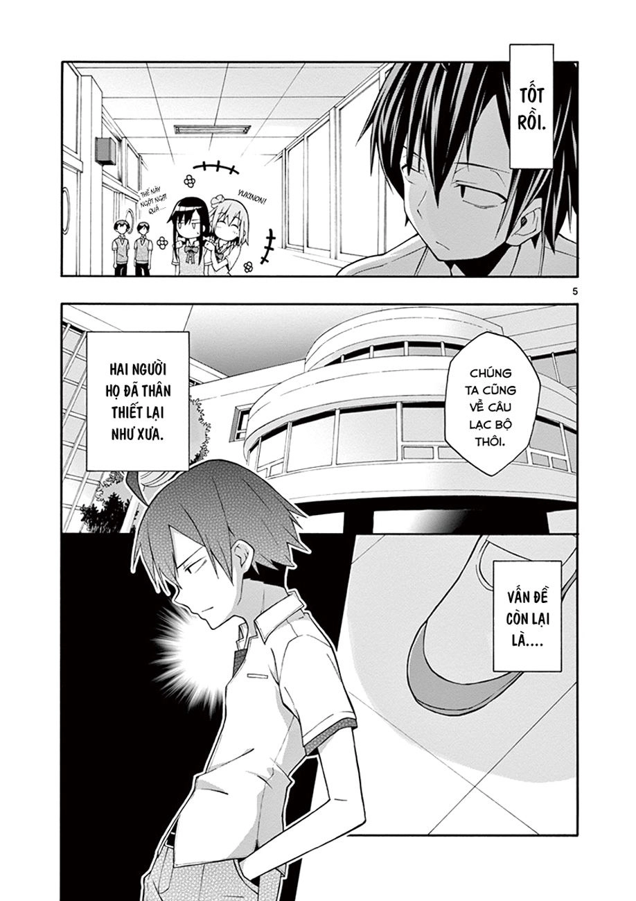 Yahari Ore No Seishun Rabukome Wa Machigatte Iru. @ Comic Chapter 20 - 5