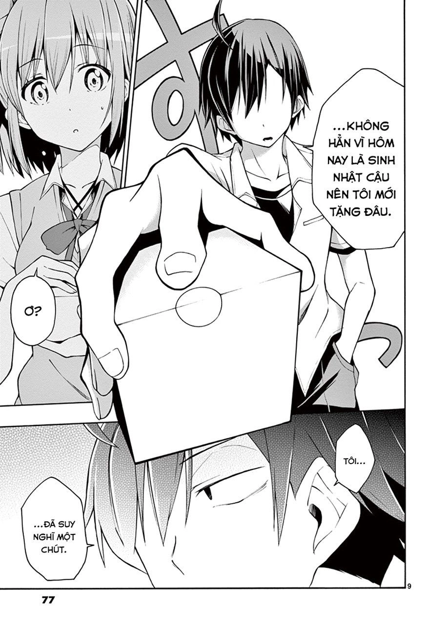 Yahari Ore No Seishun Rabukome Wa Machigatte Iru. @ Comic Chapter 20 - 9