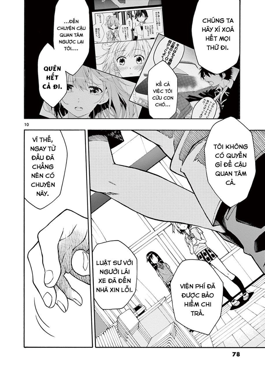 Yahari Ore No Seishun Rabukome Wa Machigatte Iru. @ Comic Chapter 20 - 10