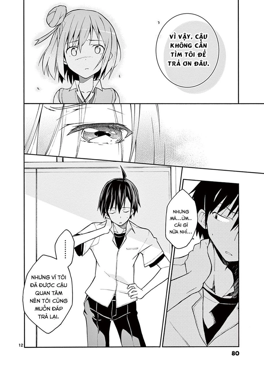 Yahari Ore No Seishun Rabukome Wa Machigatte Iru. @ Comic Chapter 20 - 12