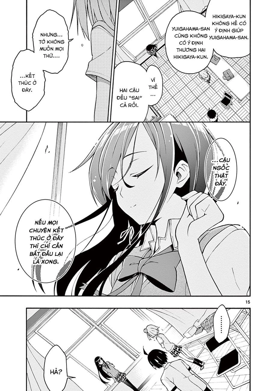 Yahari Ore No Seishun Rabukome Wa Machigatte Iru. @ Comic Chapter 20 - 15