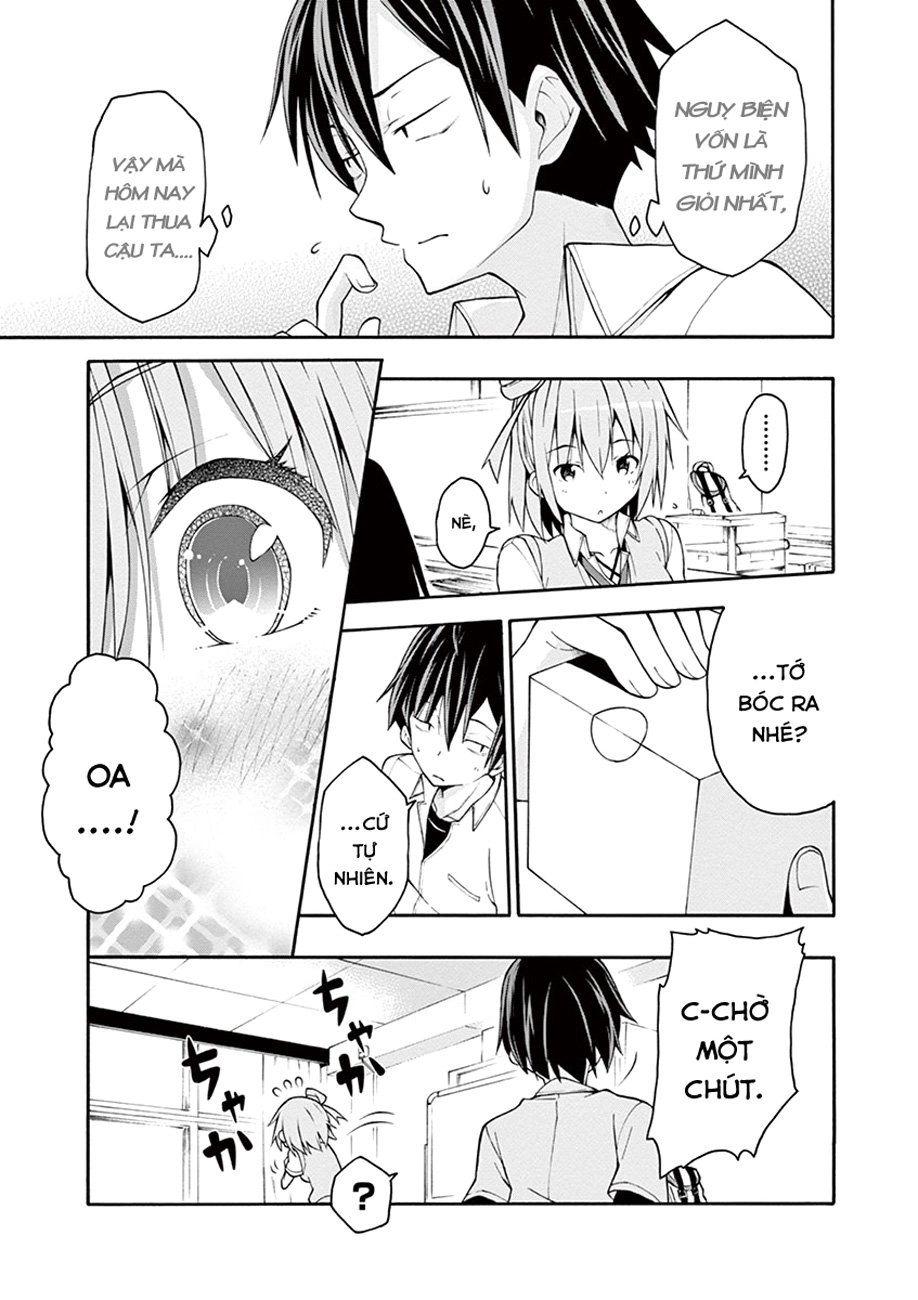 Yahari Ore No Seishun Rabukome Wa Machigatte Iru. @ Comic Chapter 20 - 18