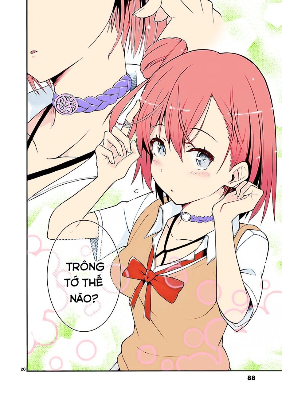 Yahari Ore No Seishun Rabukome Wa Machigatte Iru. @ Comic Chapter 20 - 19