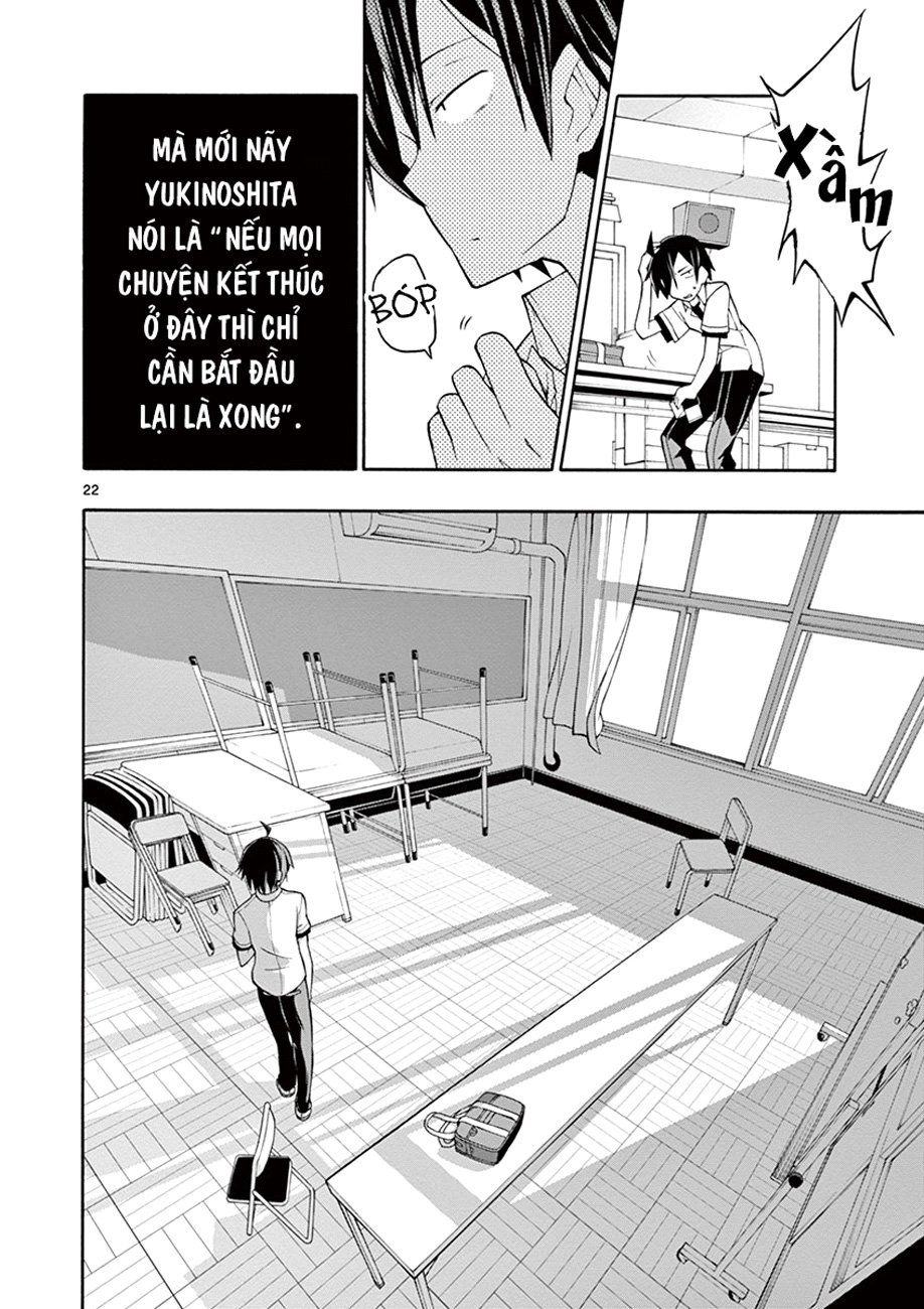 Yahari Ore No Seishun Rabukome Wa Machigatte Iru. @ Comic Chapter 20 - 21