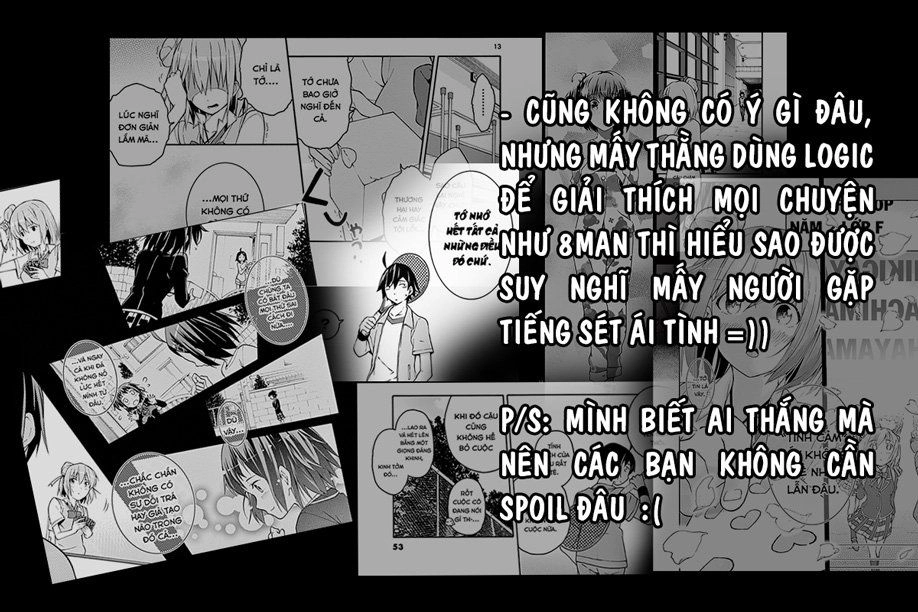 Yahari Ore No Seishun Rabukome Wa Machigatte Iru. @ Comic Chapter 20 - 26