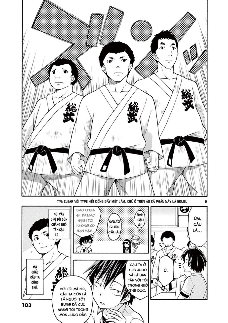 Yahari Ore No Seishun Rabukome Wa Machigatte Iru. @ Comic Chapter 21 - 9