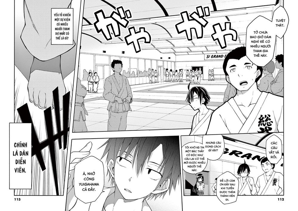 Yahari Ore No Seishun Rabukome Wa Machigatte Iru. @ Comic Chapter 21 - 18