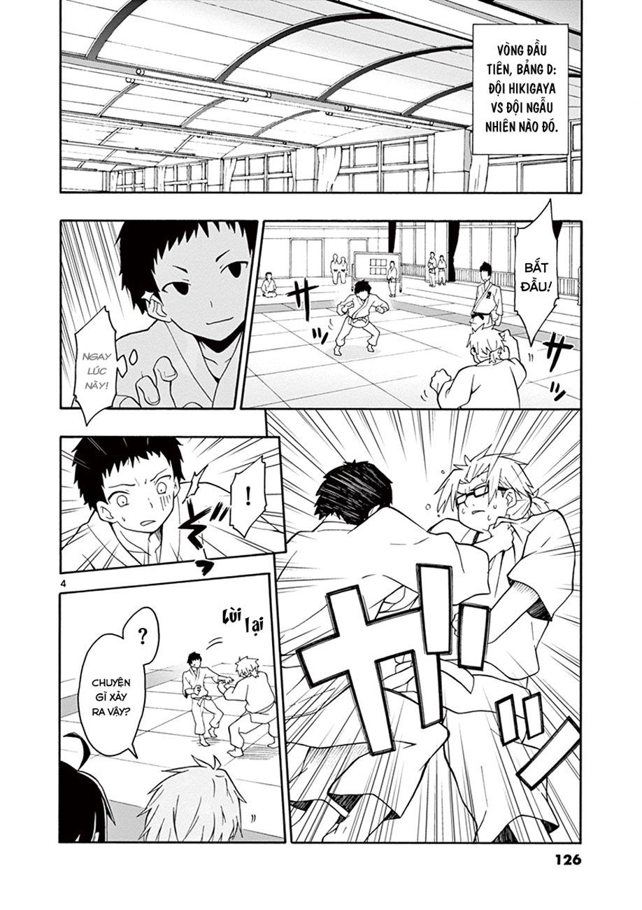 Yahari Ore No Seishun Rabukome Wa Machigatte Iru. @ Comic Chapter 22 - 5