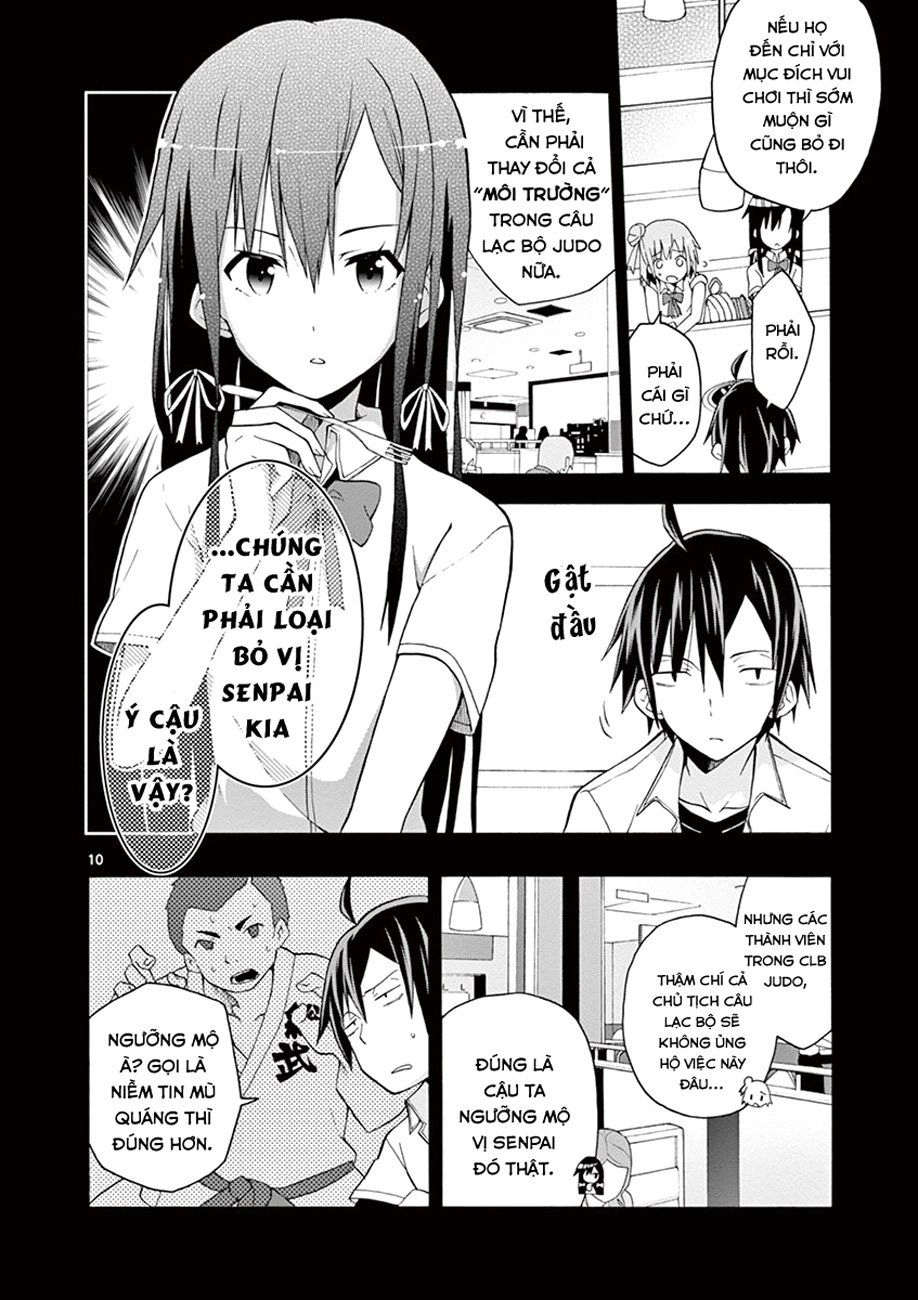 Yahari Ore No Seishun Rabukome Wa Machigatte Iru. @ Comic Chapter 22 - 11