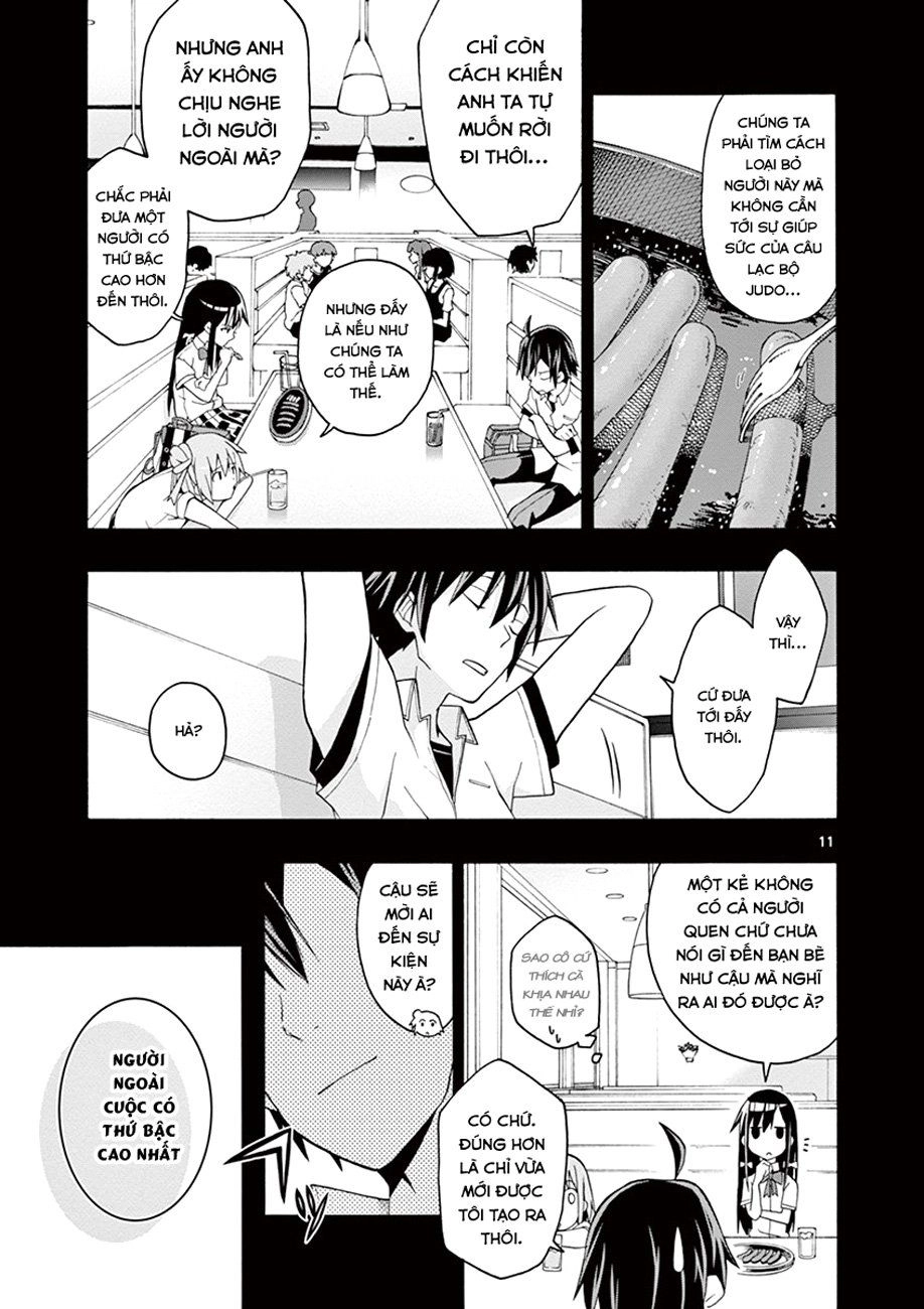 Yahari Ore No Seishun Rabukome Wa Machigatte Iru. @ Comic Chapter 22 - 12