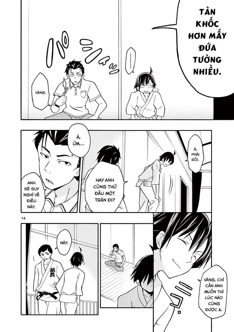 Yahari Ore No Seishun Rabukome Wa Machigatte Iru. @ Comic Chapter 22 - 15