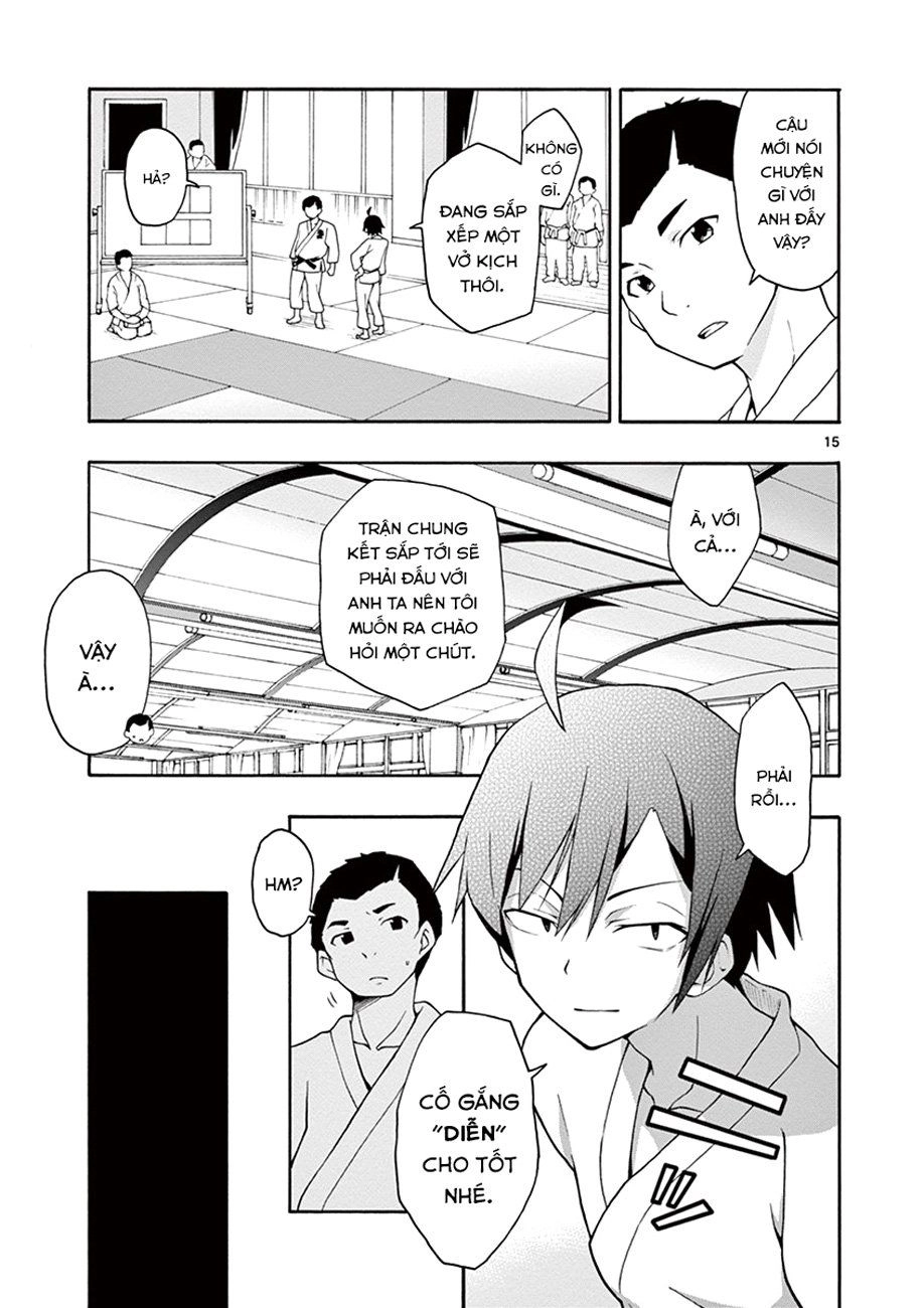 Yahari Ore No Seishun Rabukome Wa Machigatte Iru. @ Comic Chapter 22 - 16