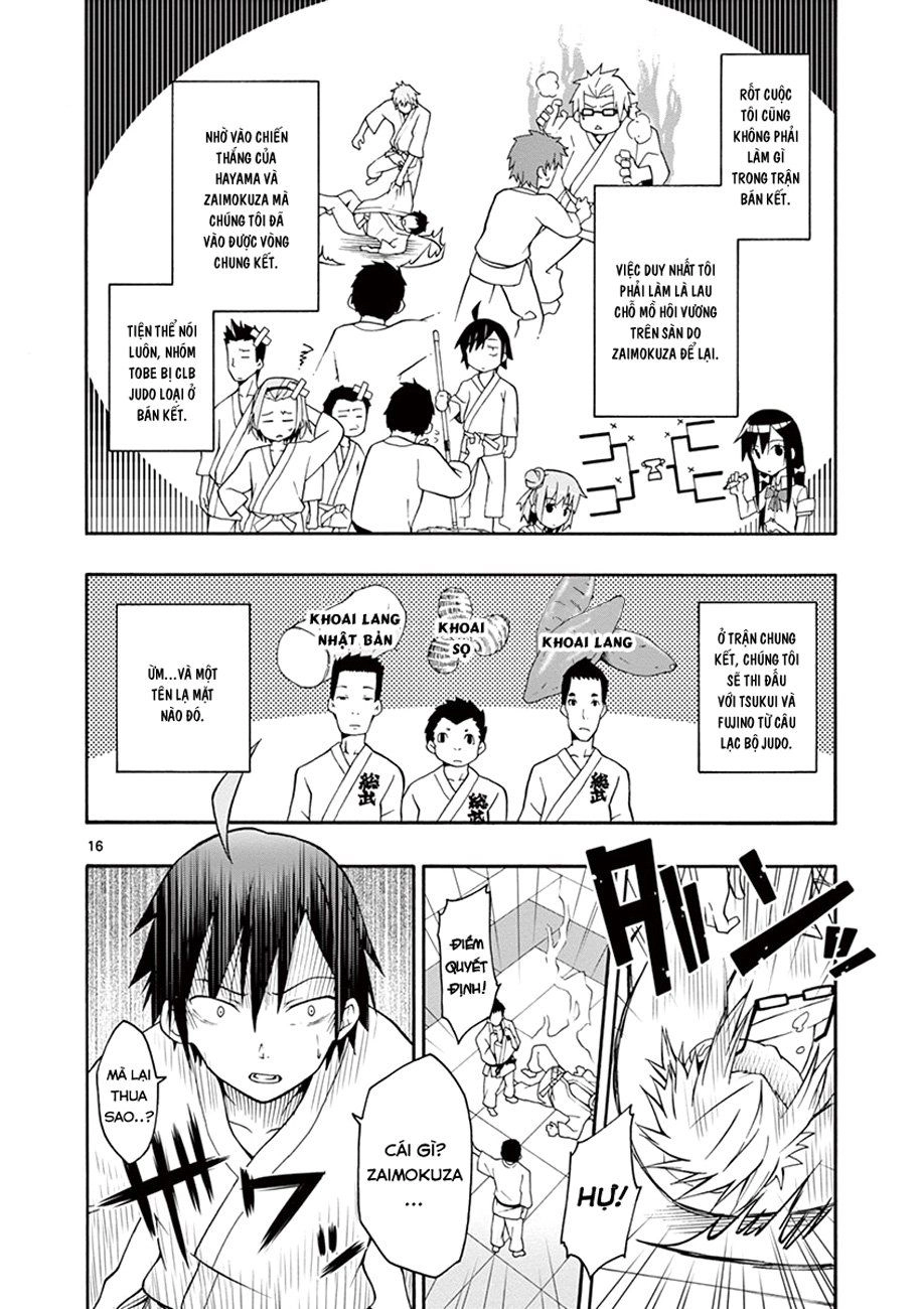 Yahari Ore No Seishun Rabukome Wa Machigatte Iru. @ Comic Chapter 22 - 17