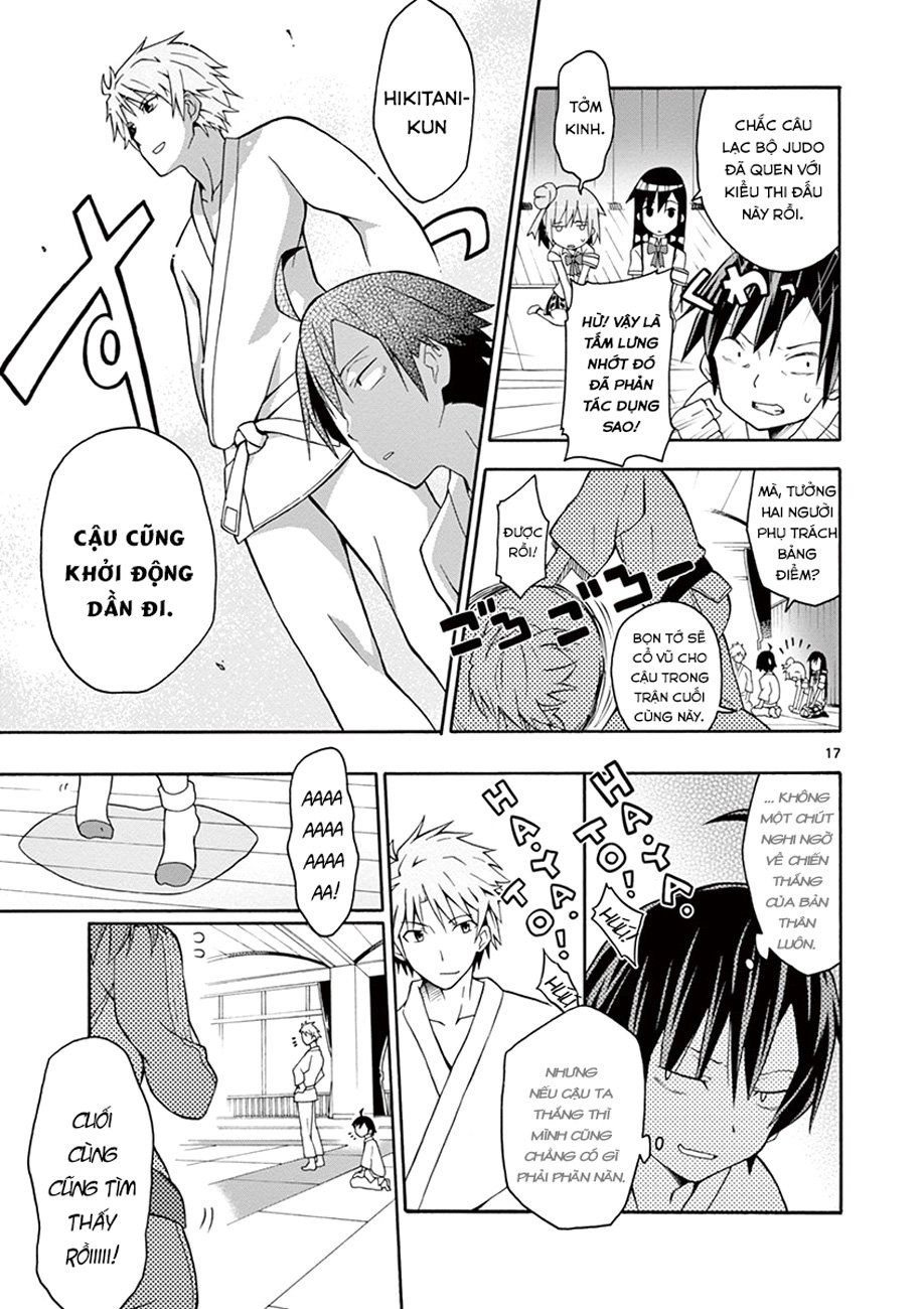 Yahari Ore No Seishun Rabukome Wa Machigatte Iru. @ Comic Chapter 22 - 18