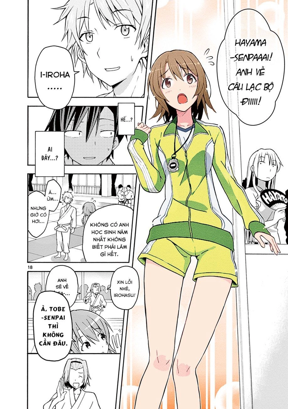 Yahari Ore No Seishun Rabukome Wa Machigatte Iru. @ Comic Chapter 22 - 19