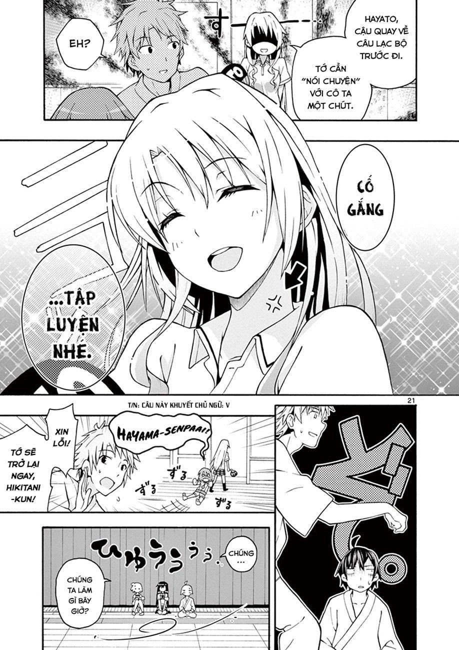 Yahari Ore No Seishun Rabukome Wa Machigatte Iru. @ Comic Chapter 22 - 22