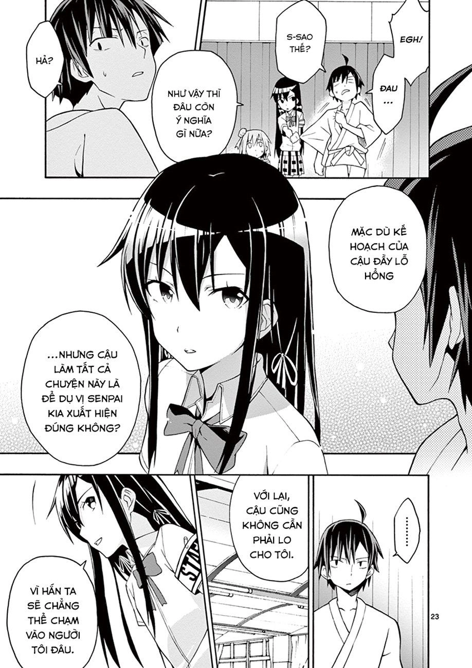 Yahari Ore No Seishun Rabukome Wa Machigatte Iru. @ Comic Chapter 22 - 24