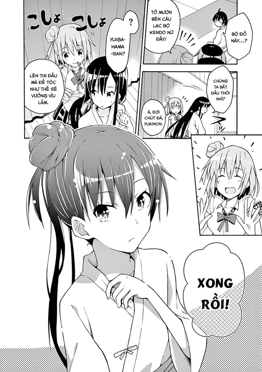 Yahari Ore No Seishun Rabukome Wa Machigatte Iru. @ Comic Chapter 22 - 27