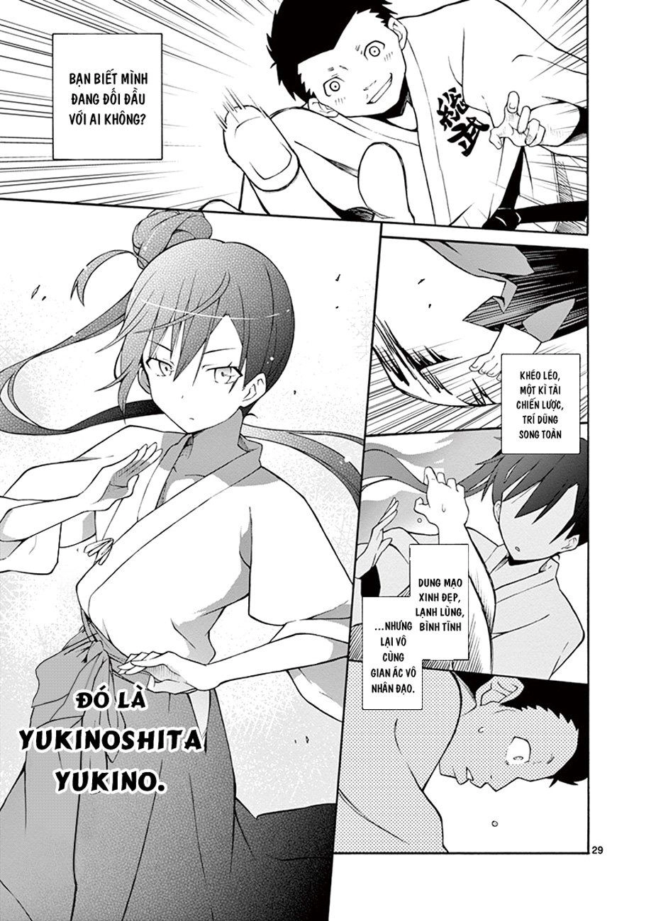 Yahari Ore No Seishun Rabukome Wa Machigatte Iru. @ Comic Chapter 22 - 30