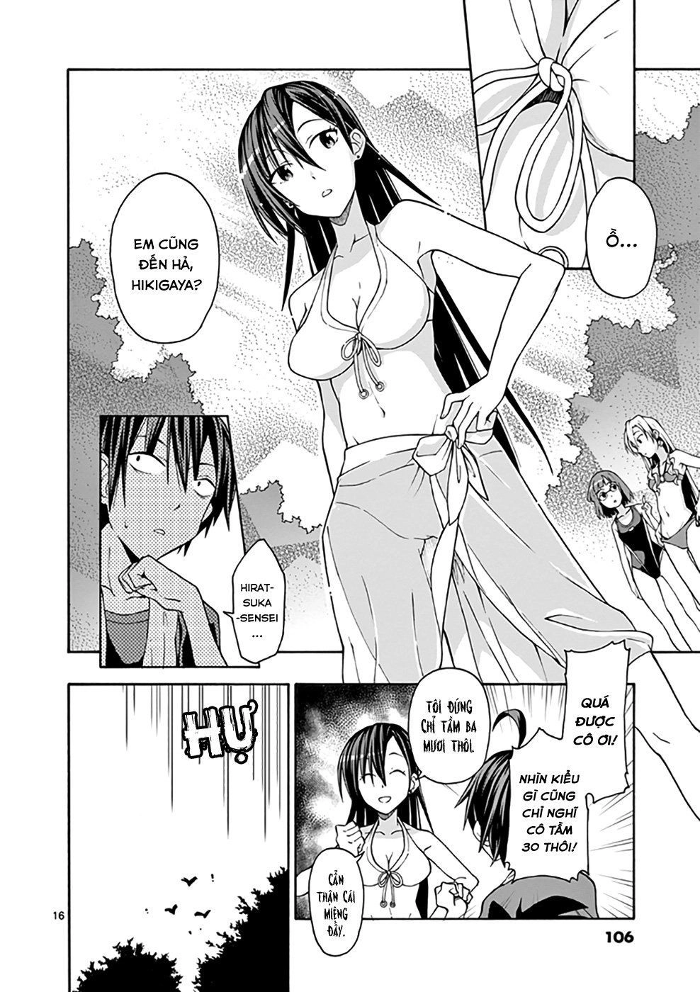 Yahari Ore No Seishun Rabukome Wa Machigatte Iru. @ Comic Chapter 27 - 15