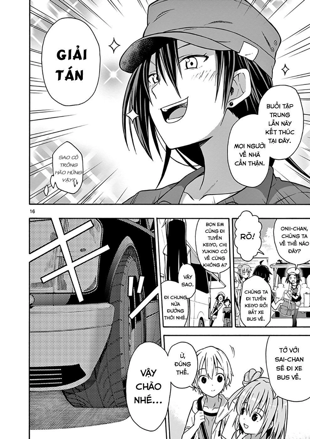 Yahari Ore No Seishun Rabukome Wa Machigatte Iru. @ Comic Chapter 29 - 17