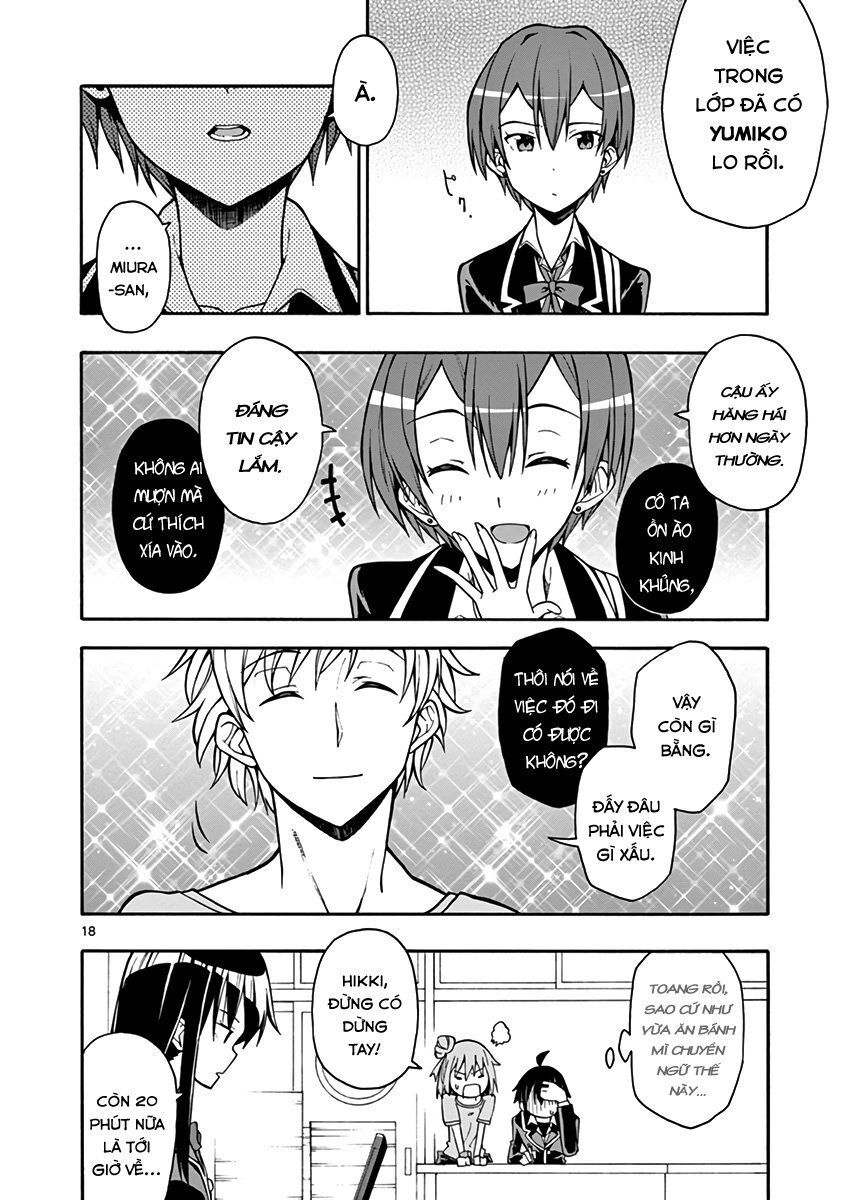 Yahari Ore No Seishun Rabukome Wa Machigatte Iru. @ Comic Chapter 38 - 18