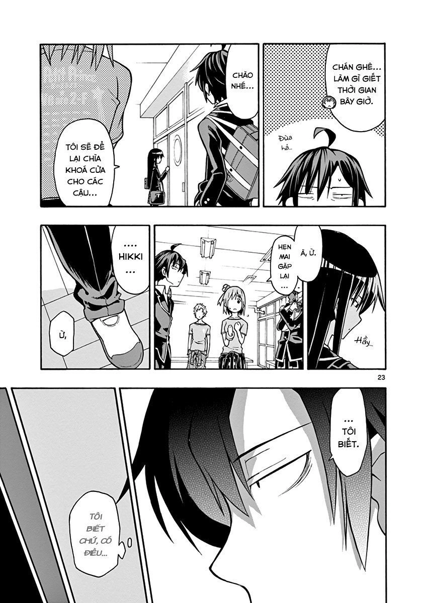 Yahari Ore No Seishun Rabukome Wa Machigatte Iru. @ Comic Chapter 38 - 23