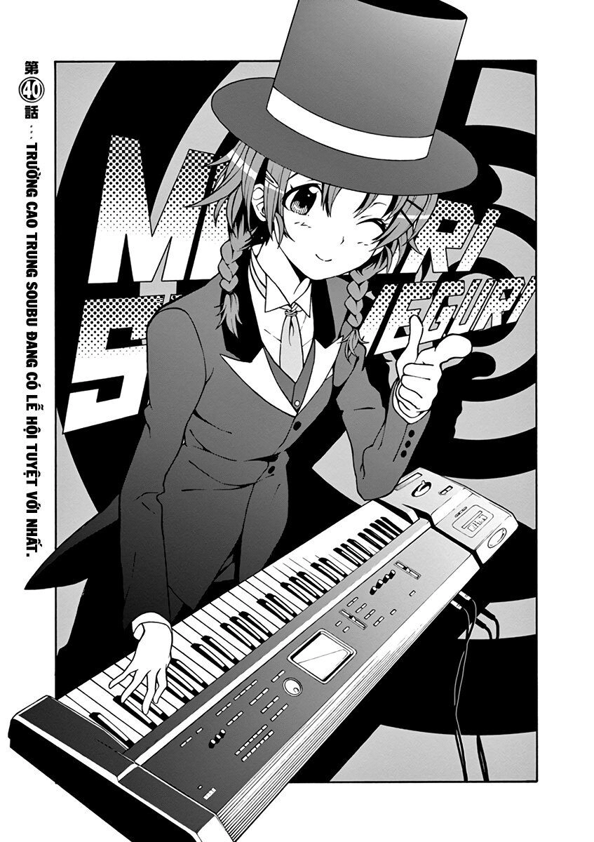 Yahari Ore No Seishun Rabukome Wa Machigatte Iru. @ Comic Chapter 40 - 3