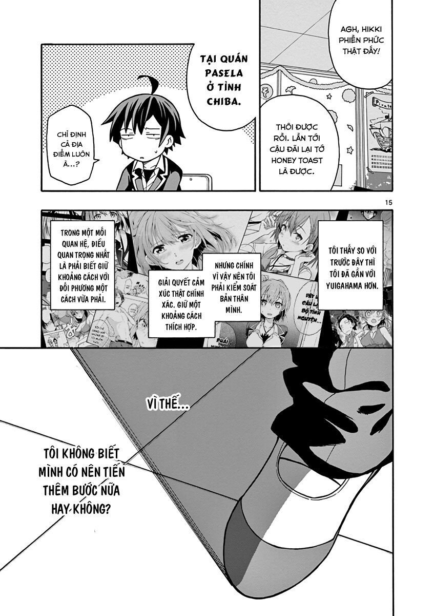 Yahari Ore No Seishun Rabukome Wa Machigatte Iru. @ Comic Chapter 40 - 16