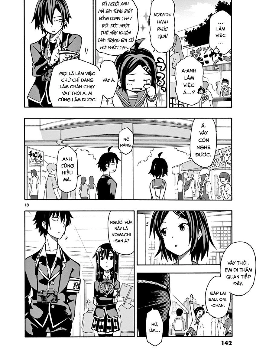 Yahari Ore No Seishun Rabukome Wa Machigatte Iru. @ Comic Chapter 40 - 19