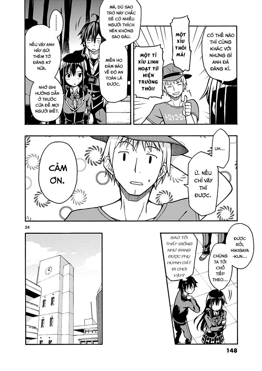 Yahari Ore No Seishun Rabukome Wa Machigatte Iru. @ Comic Chapter 40 - 25