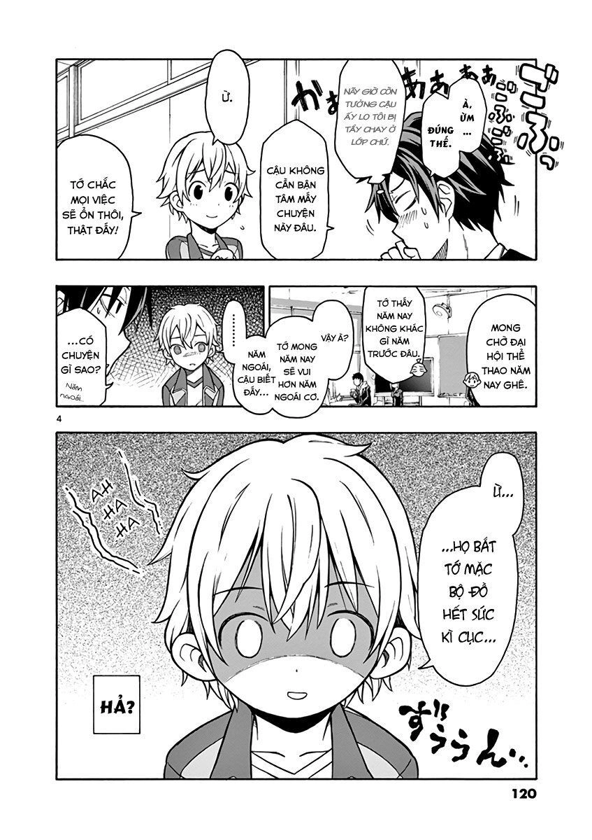 Yahari Ore No Seishun Rabukome Wa Machigatte Iru. @ Comic Chapter 46 - 5