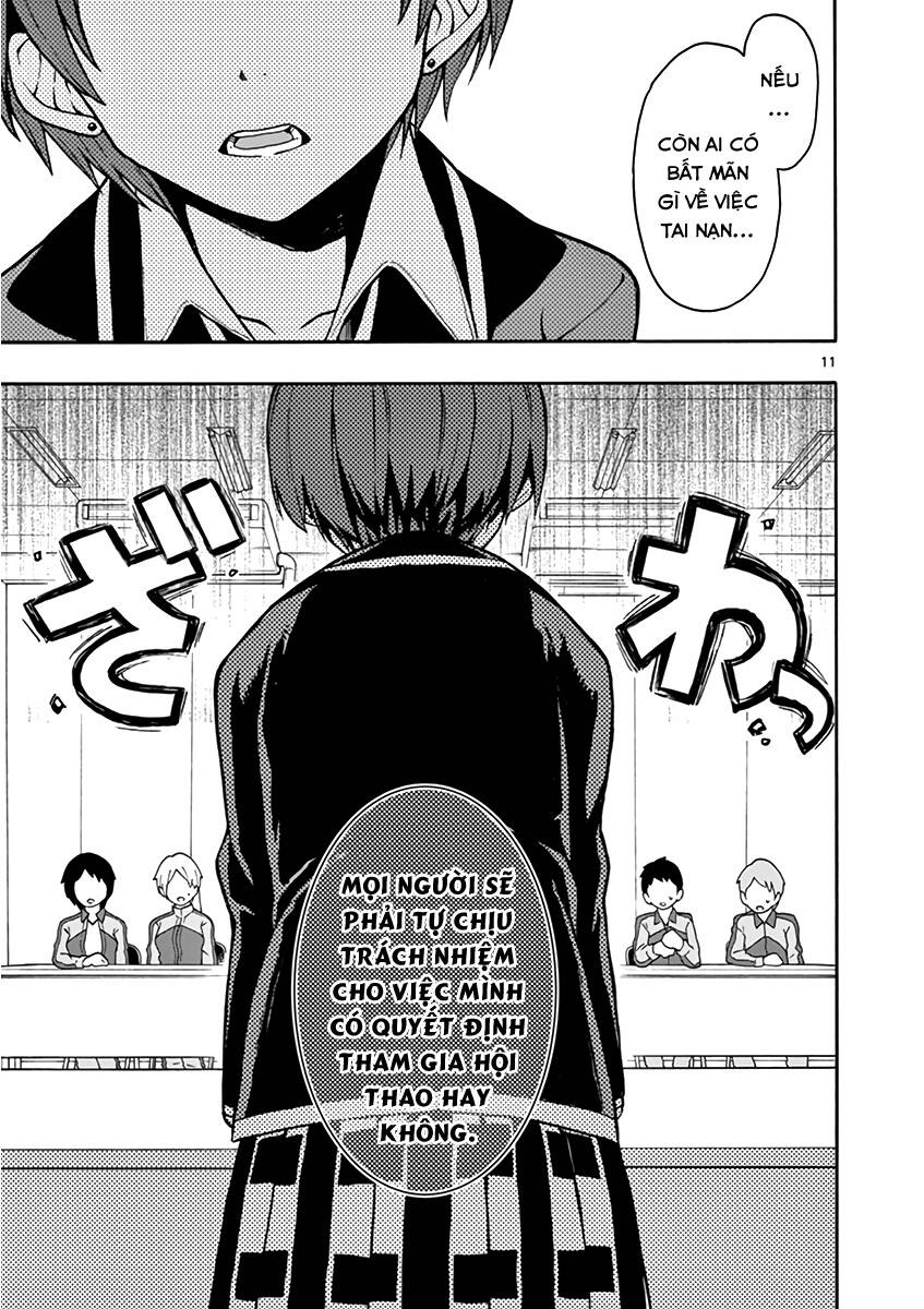 Yahari Ore No Seishun Rabukome Wa Machigatte Iru. @ Comic Chapter 48 - 10