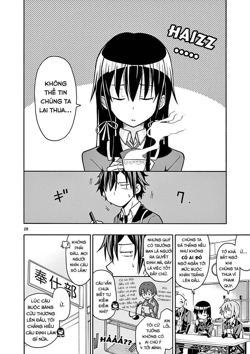 Yahari Ore No Seishun Rabukome Wa Machigatte Iru. @ Comic Chapter 49 - 26